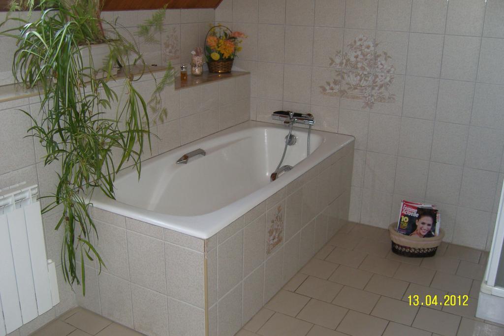 Appartement Manoir de Rouillé à Saint-Aubin-d'Appenai Chambre photo