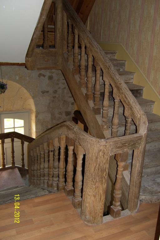 Appartement Manoir de Rouillé à Saint-Aubin-d'Appenai Extérieur photo