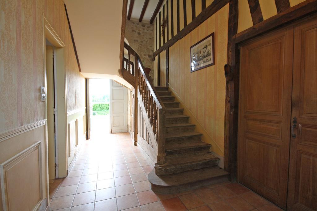 Appartement Manoir de Rouillé à Saint-Aubin-d'Appenai Extérieur photo