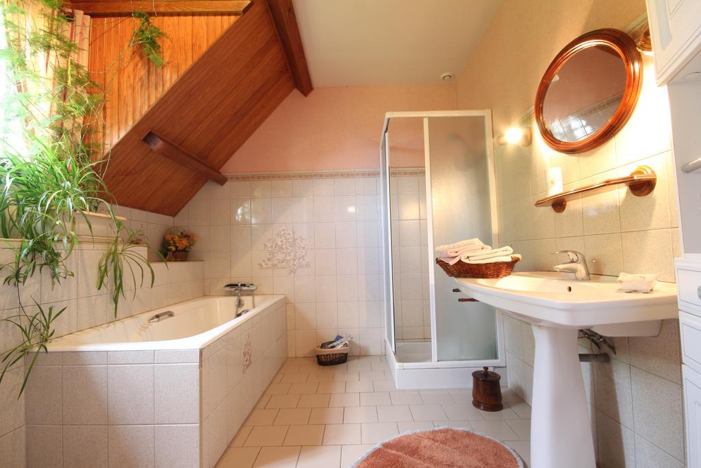 Appartement Manoir de Rouillé à Saint-Aubin-d'Appenai Extérieur photo