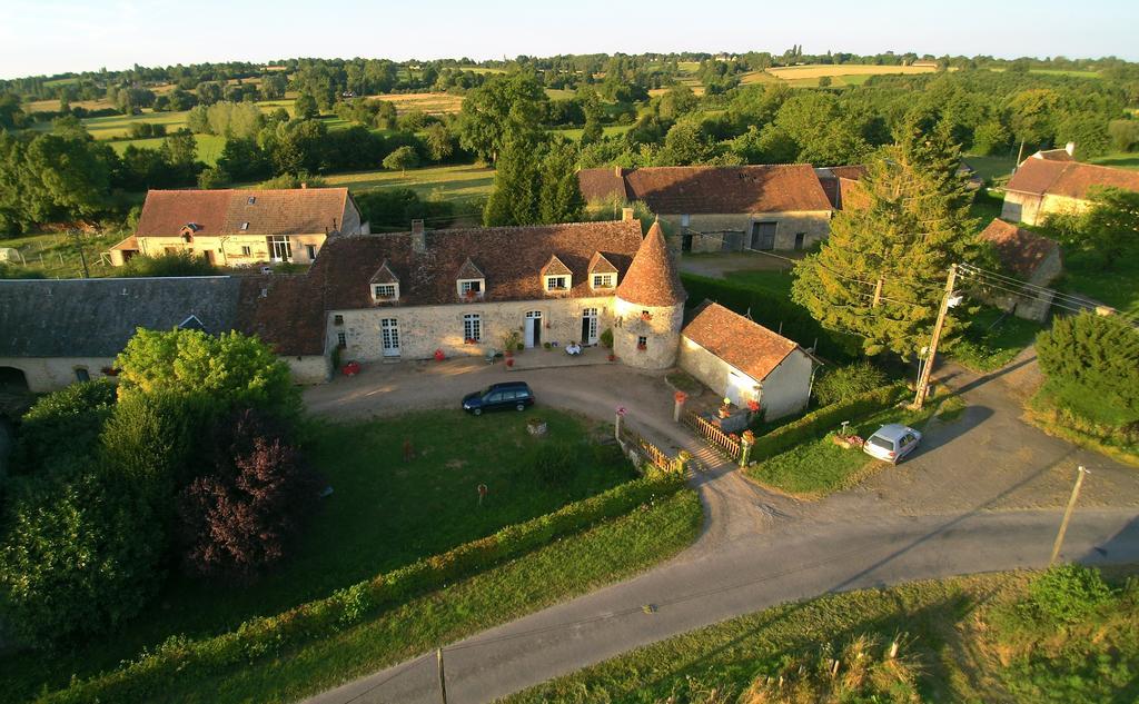 Appartement Manoir de Rouillé à Saint-Aubin-d'Appenai Extérieur photo