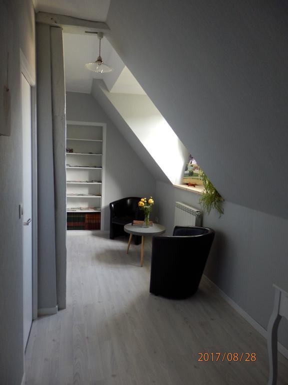 Appartement Manoir de Rouillé à Saint-Aubin-d'Appenai Extérieur photo