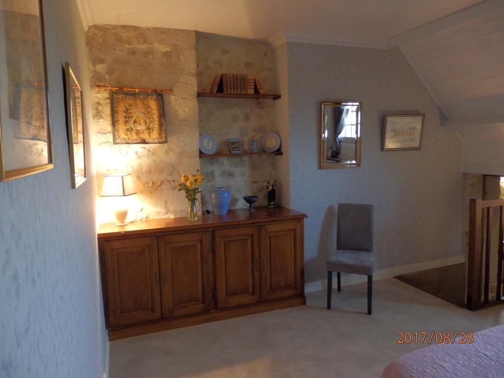 Appartement Manoir de Rouillé à Saint-Aubin-d'Appenai Extérieur photo