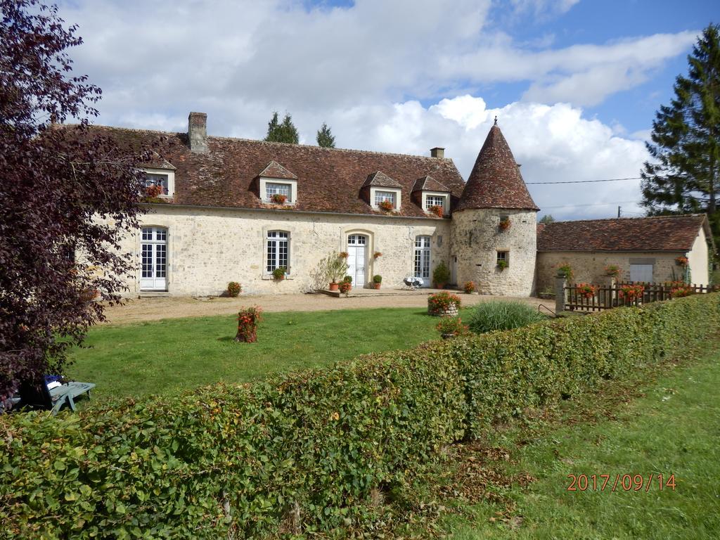 Appartement Manoir de Rouillé à Saint-Aubin-d'Appenai Extérieur photo