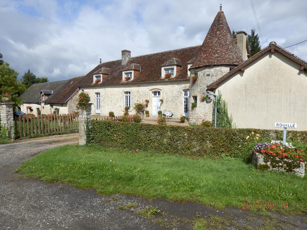 Appartement Manoir de Rouillé à Saint-Aubin-d'Appenai Extérieur photo