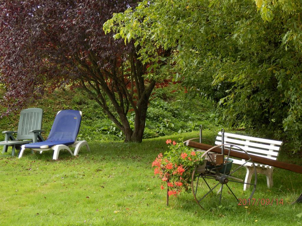 Appartement Manoir de Rouillé à Saint-Aubin-d'Appenai Extérieur photo